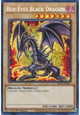 Red-Eyes Black Dragon - MP22-EN267 - Prismatic Secret Rare