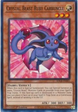 Crystal Beast Ruby Carbuncle - SDCB-EN001 - Common