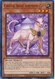 Crystal Beast Amethyst Cat - SDCB-EN002 - Common