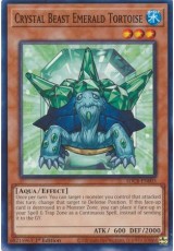 Crystal Beast Emerald Tortoise - SDCB-EN003 - Common