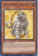 Crystal Beast Topaz Tiger - SDCB-EN004 - Common