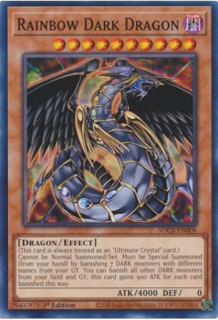 Rainbow Dark Dragon - SDCB-EN008 - Common