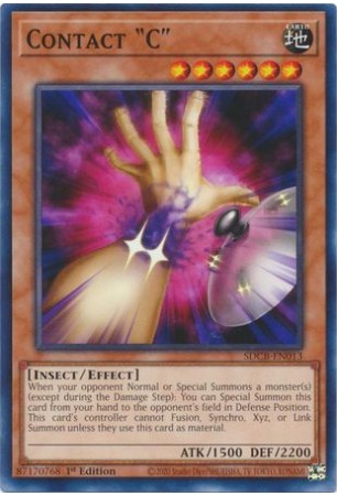 Contact "C" - SDCB-EN013 - Common