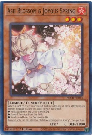 Ash Blossom & Joyous Spring - SDCB-EN014 - Common