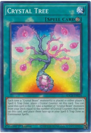 Crystal Tree - SDCB-EN024 - Common