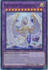 Rainbow Overdragon - SDCB-EN043 - Super Rare