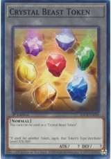 Crystal Beast Token - SDCB-EN049 - Common