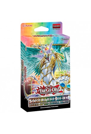 [PRÉ-VENDA] Yu-Gi-Oh! Deck Estrutural - Lenda das Feras Cristalinas