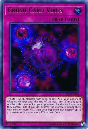 Crush Card Virus - LCKC-EN046 (Darkness Background) - Ultra Rare
