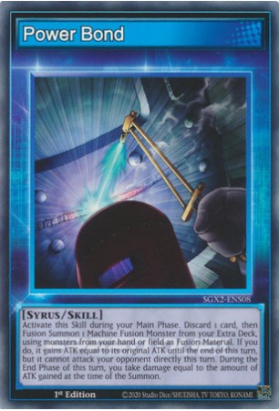 Power Bond - SGX2-ENS08 - Common