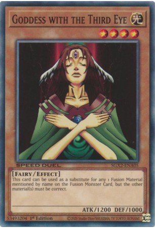 Goddess with the Third Eye - SGX2-ENA05 - Common