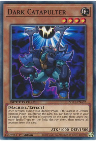 Dark Catapulter - SGX2-ENA07 - Common