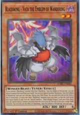 Blackwing - Vata the Emblem of Wandering - DABL-EN001 - Super Rare