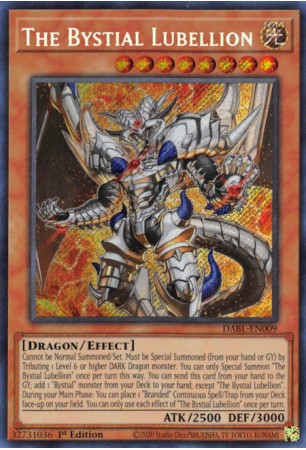 The Bystial Lubellion - DABL-EN009 - Secret Rare