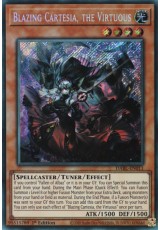 Blazing Cartesia, the Virtuous - DABL-EN011 - Secret Rare