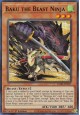 Baku the Beast Ninja - DABL-EN017 - Super Rare