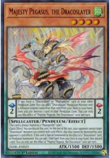 Majesty Pegasus, the Dracoslayer - DABL-EN023 - Ultra Rare