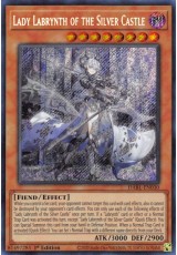 Lady Labrynth of the Silver Castle - DABL-EN030 - Secret Rare