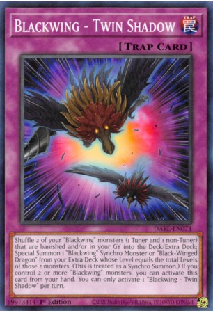 Blackwing - Twin Shadow - DABL-EN071 - Common