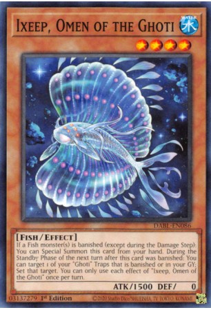 Ixeep, Omen of the Ghoti - DABL-EN086 - Common