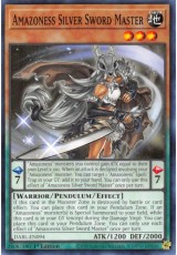 Amazoness Silver Sword Master - DABL-EN094 - Common