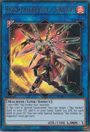 Sky Striker Ace - Kagari - MAMA-EN005 - Ultra Rare