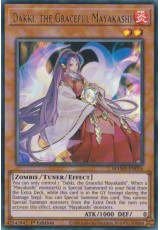 Dakki, the Graceful Mayakashi - MAMA-EN016 - Ultra Rare