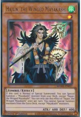Hajun, the Winged Mayakashi - MAMA-EN017 - Ultra Rare