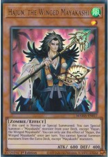 Hajun, the Winged Mayakashi - MAMA-EN017 - Ultra Rare