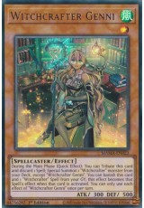 Witchcrafter Genni - MAMA-EN023 - Ultra Rare