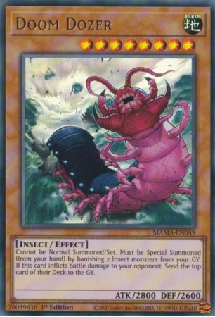 Doom Dozer - MAMA-EN049 - Ultra Rare