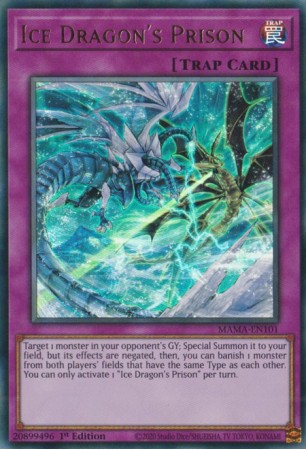 Ice Dragon's Prison - MAMA-EN101 - Ultra Rare