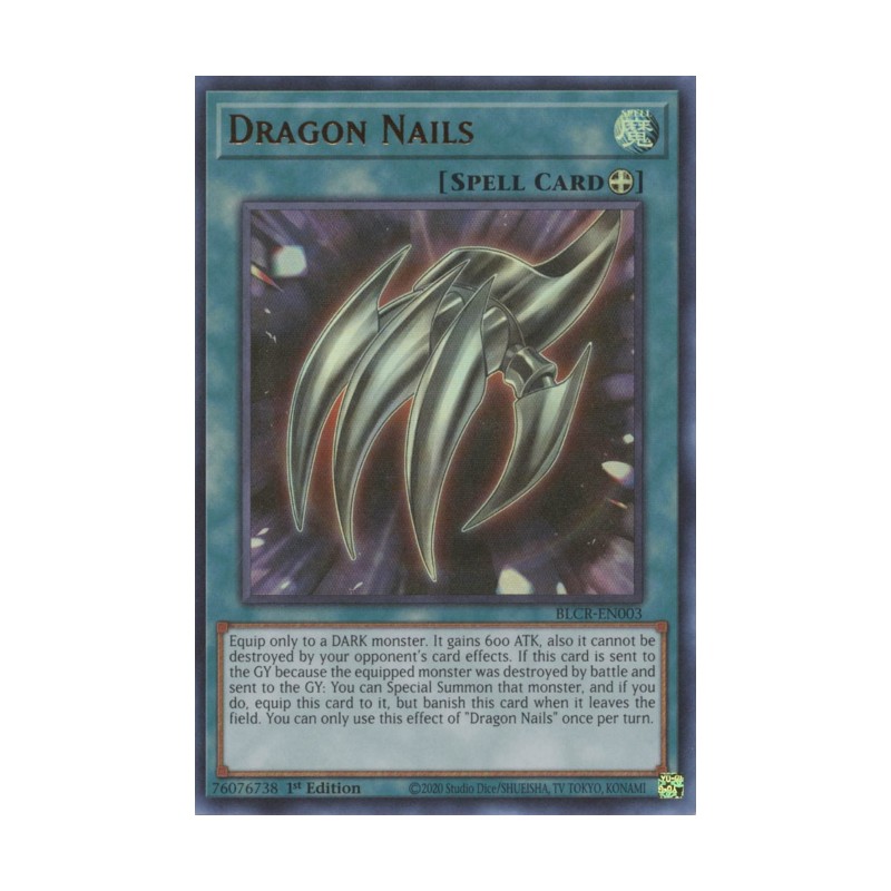 Dragon Nails - Battles Of Legend: Crystal Revenge - YuGiOh