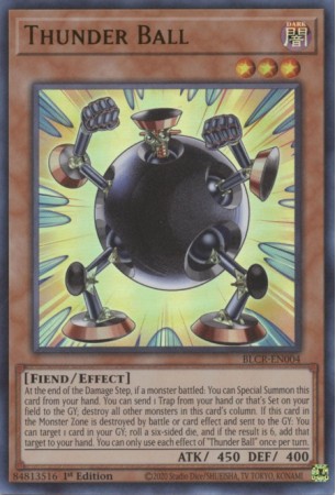 Thunder Ball - BLCR-EN004 - Ultra Rare