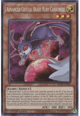 Advanced Crystal Beast Ruby Carbuncle - BLCR-EN010 - Secret Rare