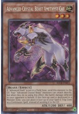 Advanced Crystal Beast Amethyst Cat - BLCR-EN011 - Secret Rare