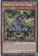 Advanced Crystal Beast Emerald Tortoise - BLCR-EN012 - Secret Rare