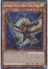 Advanced Crystal Beast Cobalt Eagle - BLCR-EN015 - Secret Rare