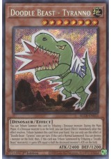 Doodle Beast - Tyranno - BLCR-EN033 - Secret Rare