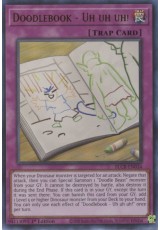 Doodlebook - Uh uh uh! - BLCR-EN034 - Ultra Rare