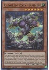 G Golem Rock Hammer - BLCR-EN040 - Ultra Rare