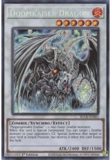 Doomkaiser Dragon - BLCR-EN081 - Secret Rare