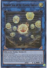 Hieratic Seal of the Heavenly Spheres - BLCR-EN090 - Ultra Rare