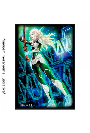 Deck Protector Oficial Konami (70 sleeves) Sky Striker Mobilize - Engage