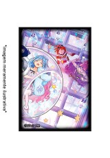 Deck Protector Oficial Konami (70 sleeves) Witchcrafter Holiday