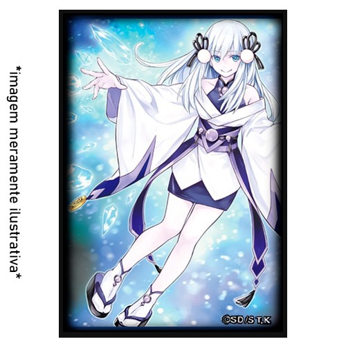 Deck Protector Oficial Konami (70 sleeves) Yuki-Onna, the Absolute