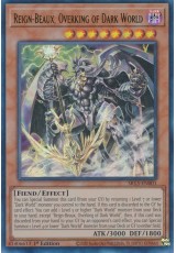 Reign-Beaux, Overking of Dark World - SR13-EN001 - Ultra Rare