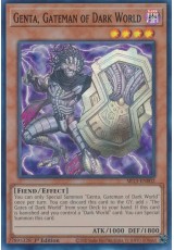 Genta, Gateman of Dark World - SR13-EN002 - Super Rare