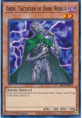 Gren, Tactician of Dark World - SR13-EN014 - Common