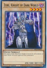 Zure, Knight of Dark World - SR13-EN016 - Common